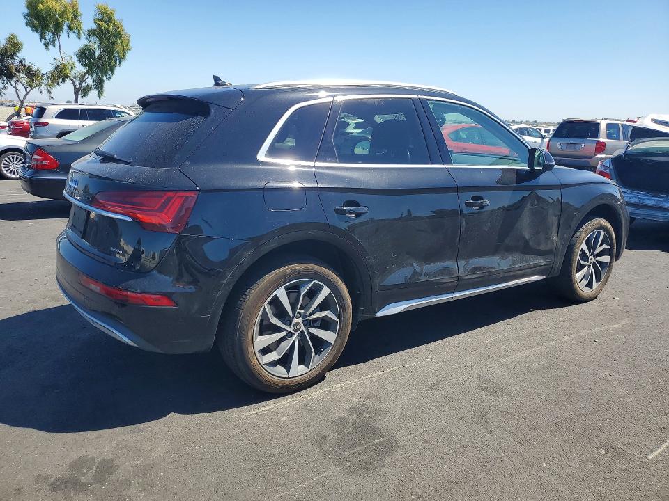 Aukcja sprzedaży 2021 Audi Q5, vin: WA1BAAFY9M2021894, numer aukcji: 60257346