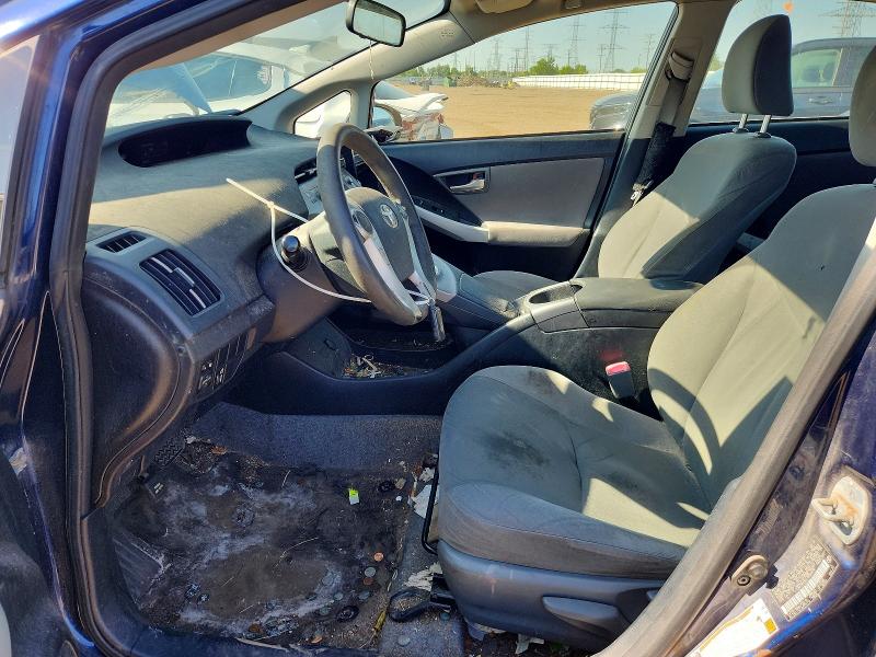 Продаж на аукціоні авто 2012 Toyota Prius, vin: JTDKN3DU6C1558409, номер лоту: 62151646