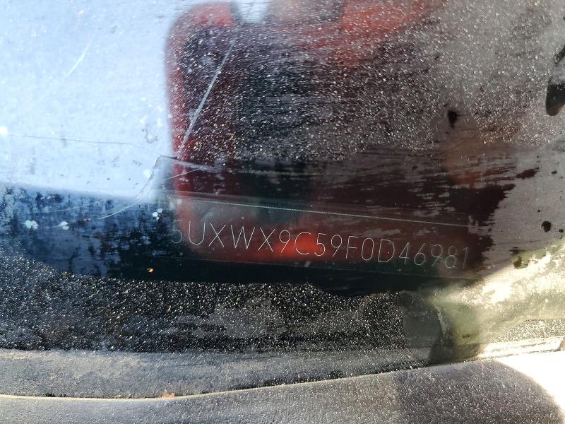 Aukcja sprzedaży 2015 Bmw X3, vin: 5UXWX9C59F0D46981, numer aukcji: 59368596