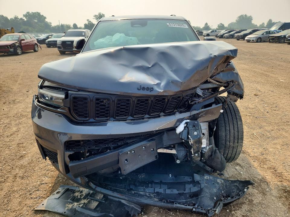61313626 :رقم المزاد ، 1C4RJKAG2R8929701 vin ، 2024 Jeep Grand Cherokee مزاد بيع
