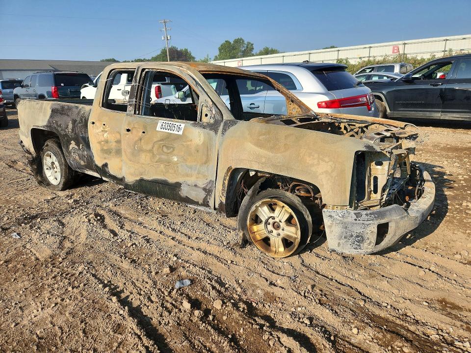 Продаж на аукціоні авто 2018 Chevrolet Silverado, vin: 1GCVKREC1JZ233888, номер лоту: 63350516