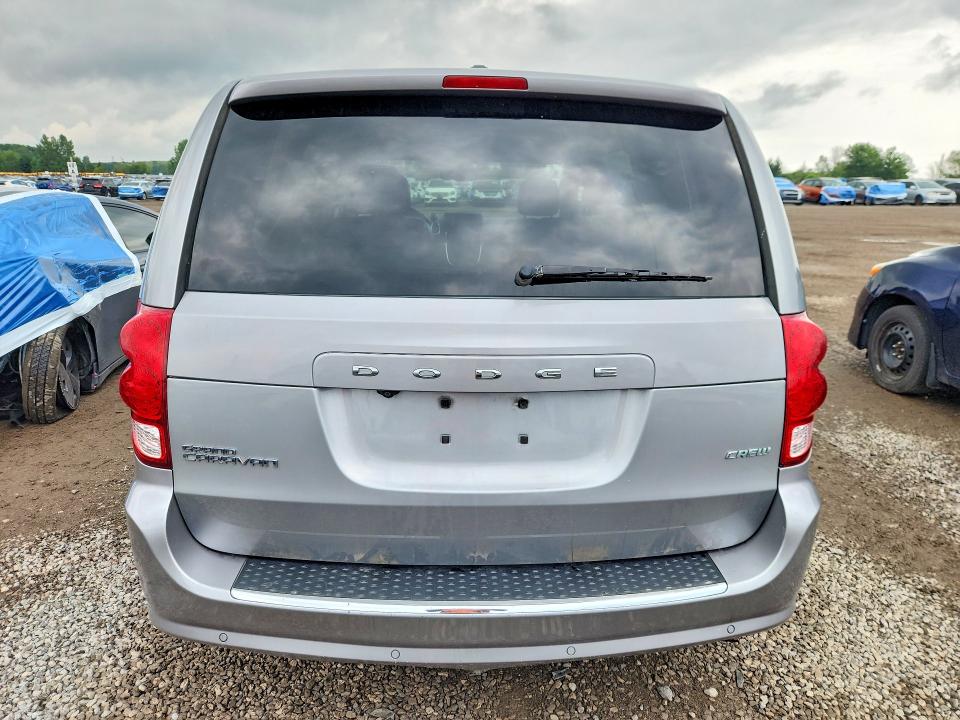 62997666 :رقم المزاد ، 2C4RDGDG4DR653633 vin ، 2013 Dodge Grand Caravan مزاد بيع