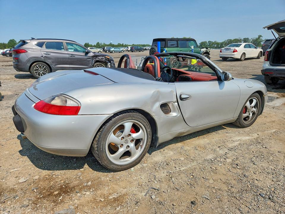 Aukcja sprzedaży 1998 Porsche Boxster, vin: WP0CA2981WU620212, numer aukcji: 61248386