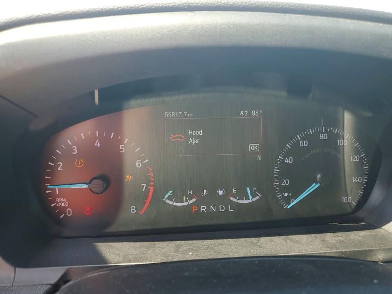 57832406 :رقم المزاد ، 1FM5K8ABXPGB41122 vin ، 2023 Ford Explorer مزاد بيع