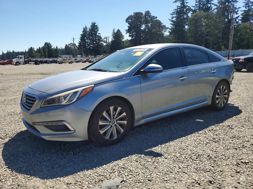 62233286 :رقم المزاد ، 5NPE34AF4FH094659 vin ، 2015 Hyundai Sonata مزاد بيع