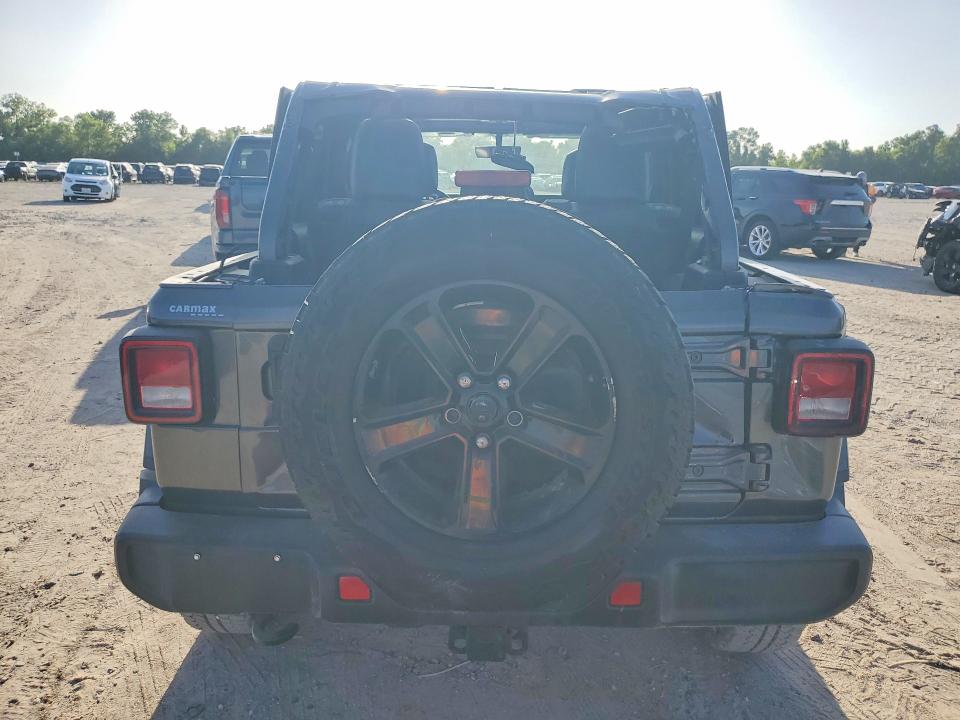 Продаж на аукціоні авто 2021 Jeep Wrangler Unlimited, vin: 1C4HJXEG4MW507663, номер лоту: 62238166