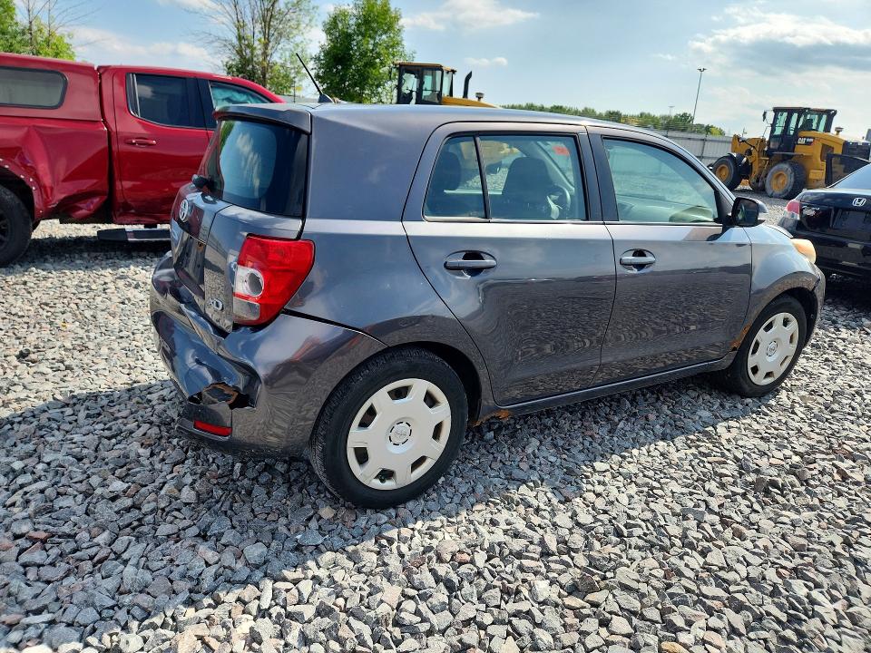 59734156 :رقم المزاد ، JTKKU4B40AJ055573 vin ، 2010 Scion Xd مزاد بيع