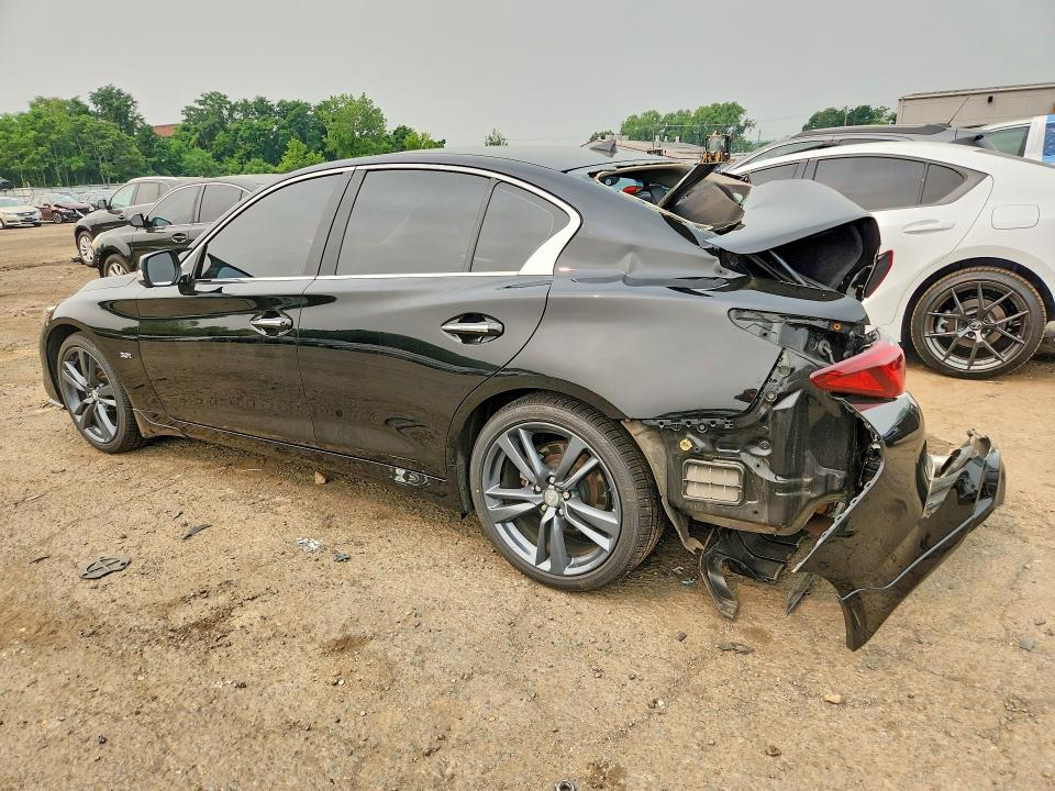 2019 Infiniti Q50 მანქანა იყიდება აუქციონზე, vin: JN1EV7AR7KM591973, აუქციონის ნომერი: 60900296
