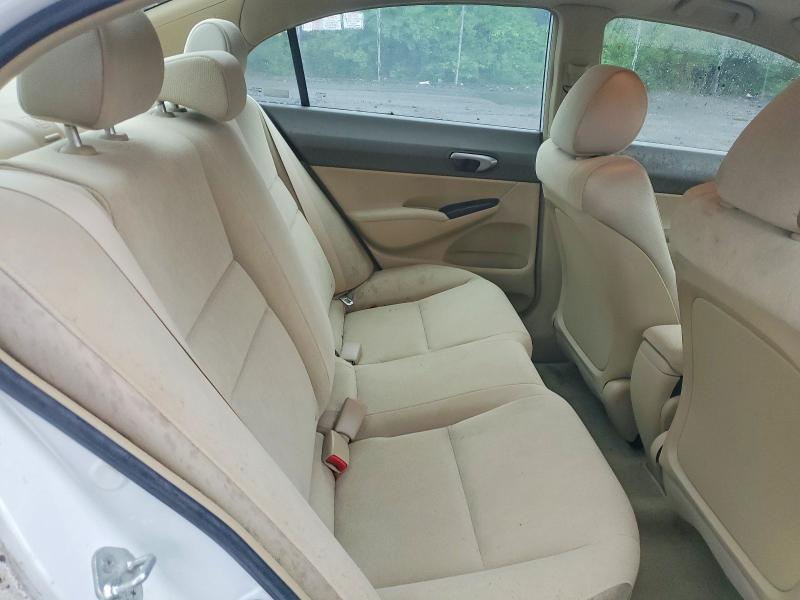 60256436 :رقم المزاد ، 2HGFA16538H350201 vin ، 2008 Honda Civic مزاد بيع