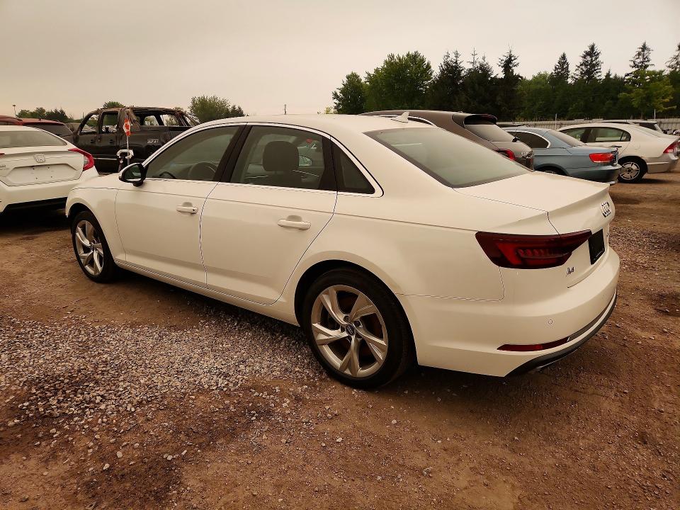 Aukcja sprzedaży 2019 Audi A4, vin: WAUBNAF45KN006650, numer aukcji: 57331676