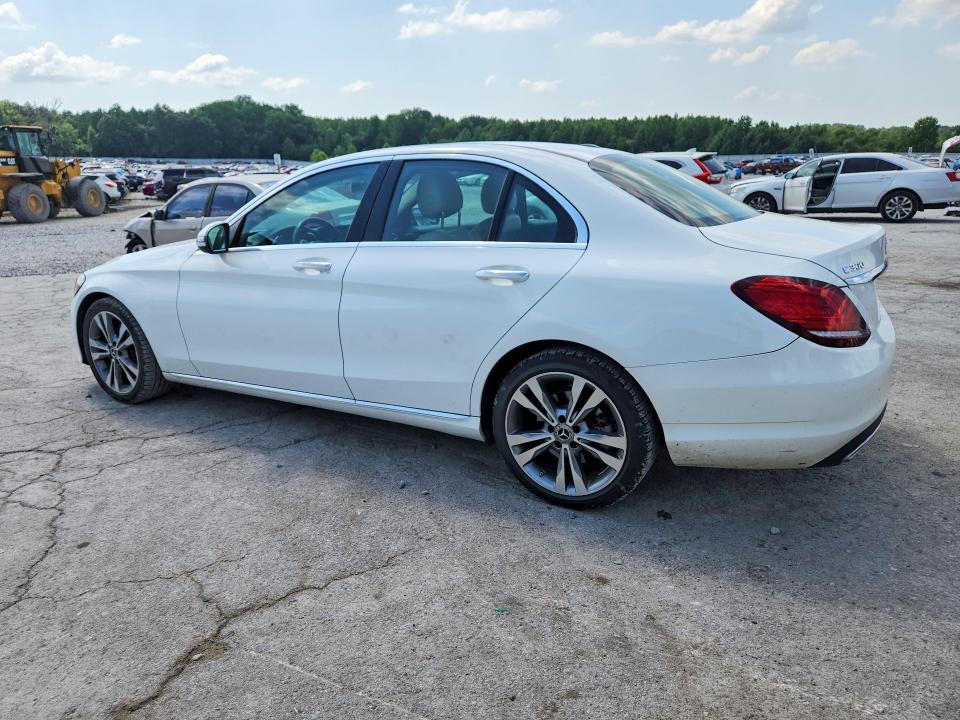 2019 Mercedes-benz C მანქანა იყიდება აუქციონზე, vin: 55SWF8DB1KU296426, აუქციონის ნომერი: 59386936