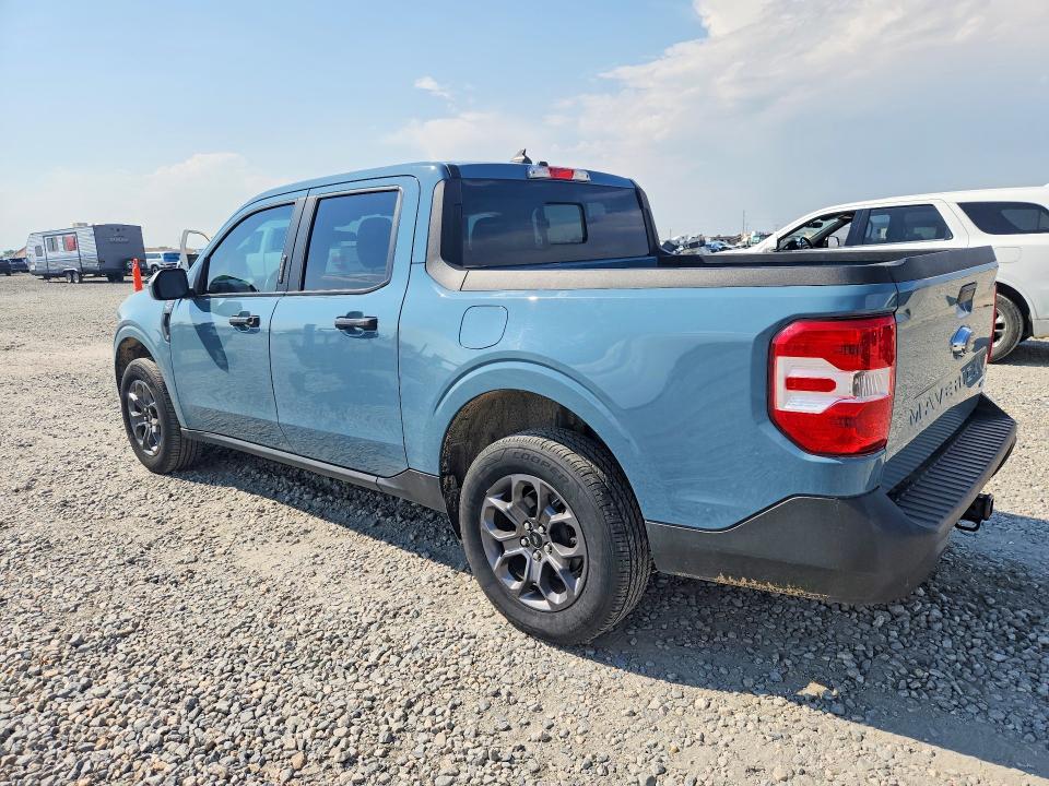 63035926 :رقم المزاد ، 3FTTW8F90PRA69832 vin ، 2023 Ford Maverick مزاد بيع