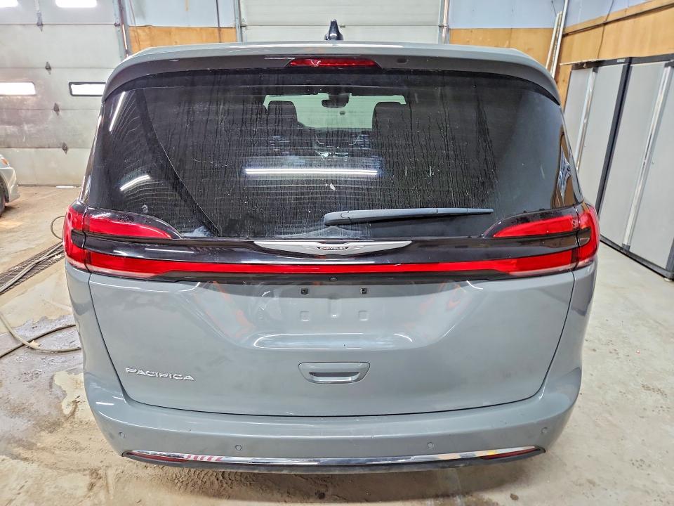 61850856 :رقم المزاد ، 2C4RC1BG6SR556501 vin ، 2025 Chrysler Pacifica مزاد بيع