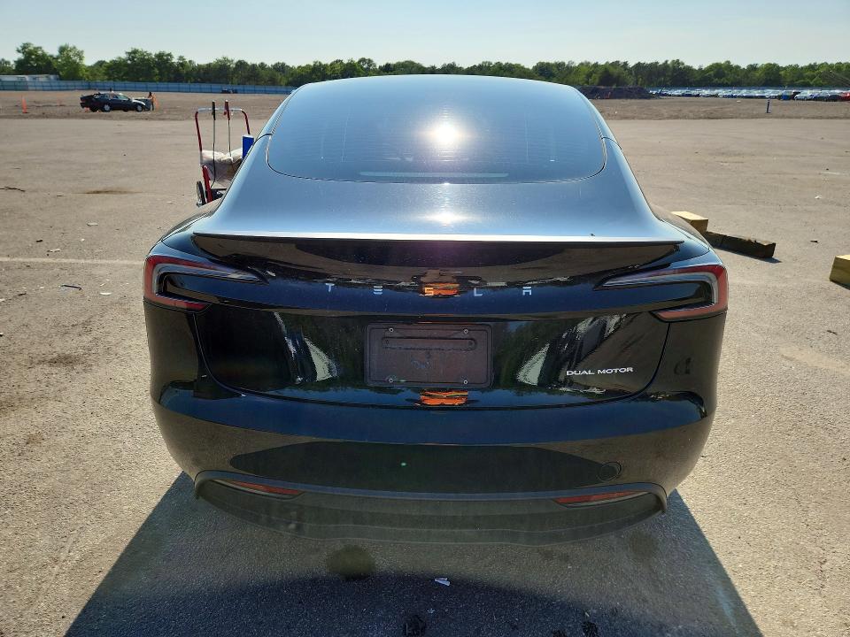 Продажа на аукционе авто 2024 Tesla Model 3, vin: 5YJ3E1EBXRF793000, номер лота: 60045826