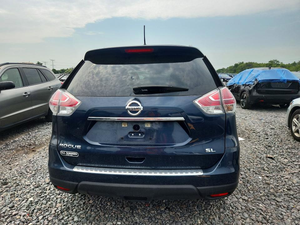 2016 Nissan Rogue მანქანა იყიდება აუქციონზე, vin: 5N1AT2MT8GC779132, აუქციონის ნომერი: 62825956