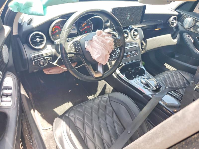 61967836 :رقم المزاد ، 55SWF4JB3GU150307 vin ، 2016 Mercedes-benz C مزاد بيع