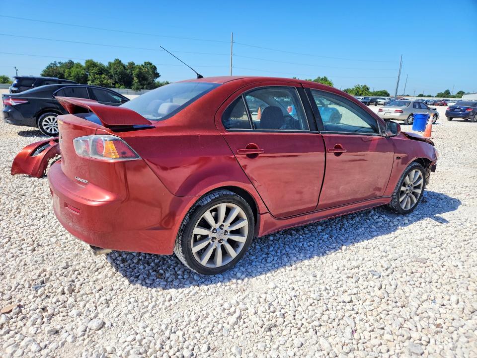 60459716 :رقم المزاد ، JA3AU86U08U002559 vin ، 2008 Mitsubishi Lancer مزاد بيع