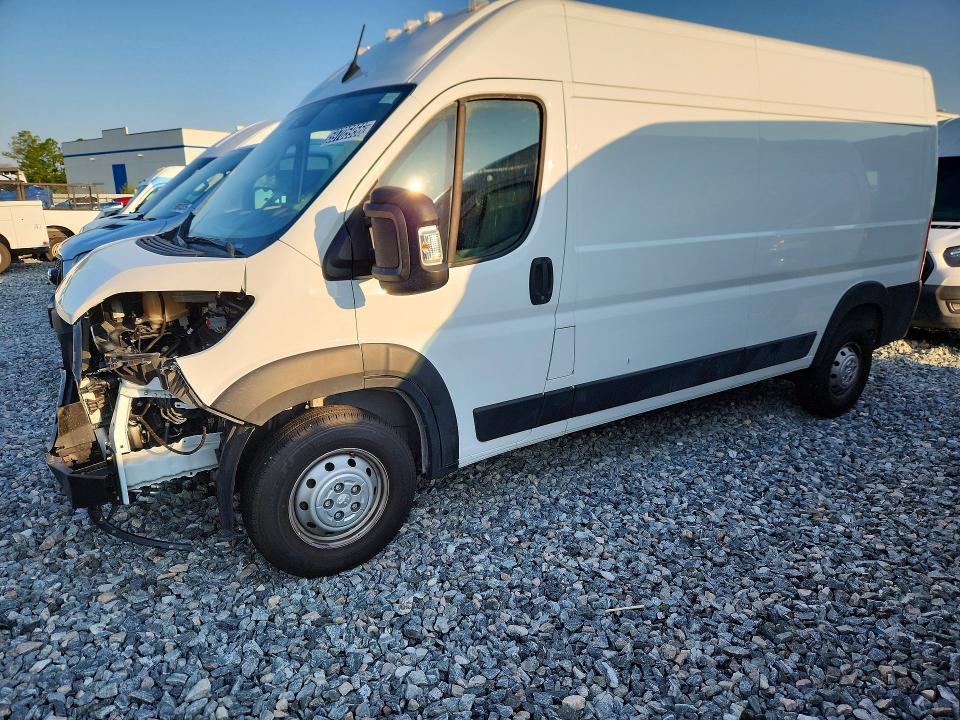59705956 :رقم المزاد ، 3C6LRVDG1PE563932 vin ، 2023 Ram Promaster 2500 مزاد بيع