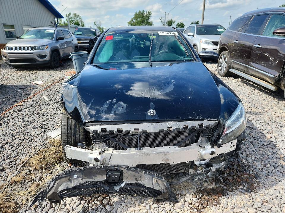 2020 Mercedes-benz C მანქანა იყიდება აუქციონზე, vin: W1KWF8DBXLR600081, აუქციონის ნომერი: 58732216