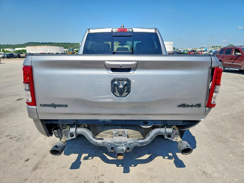 60036816 :رقم المزاد ، 1C6SRFFT6MN730109 vin ، 2021 Ram 1500 مزاد بيع