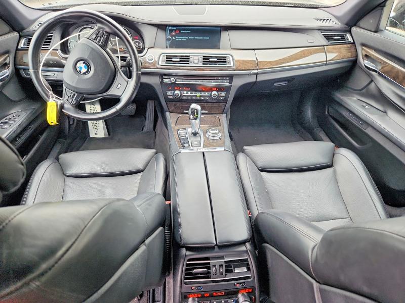 60263596 :رقم المزاد ، WBAKB8C58CC964970 vin ، 2012 Bmw 750 مزاد بيع