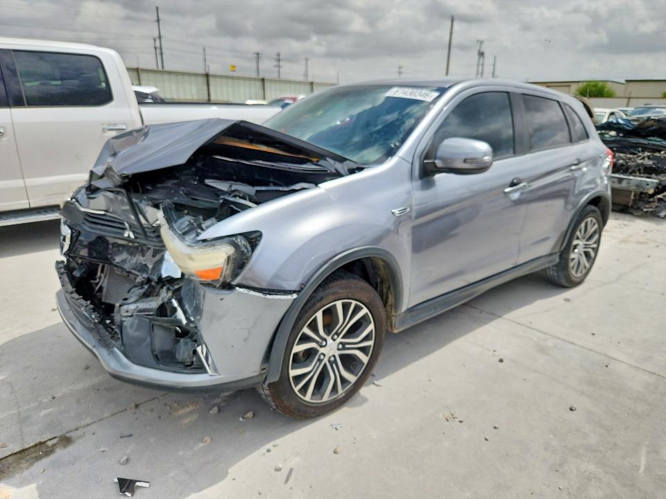 2017 Mitsubishi Outlander Sport მანქანა იყიდება აუქციონზე, vin: JA4AP3AU6HZ008561, აუქციონის ნომერი: 61430346