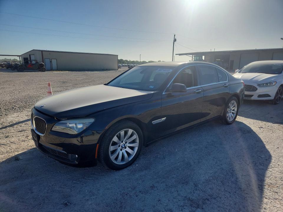 2010 Bmw 750 მანქანა იყიდება აუქციონზე, vin: WBAKC6C54AC393699, აუქციონის ნომერი: 60216656