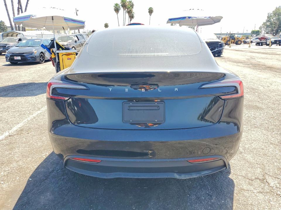 Aukcja sprzedaży 2025 Tesla Model 3, vin: 5YJ3E1EA4SF058784, numer aukcji: 62547376