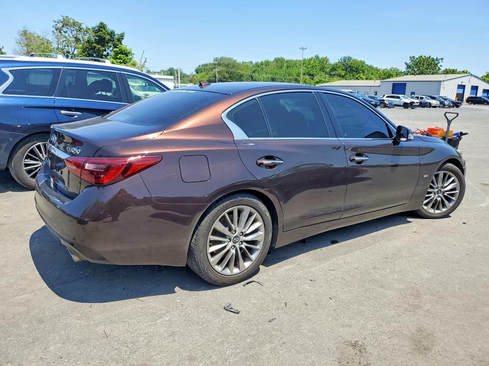 Продаж на аукціоні авто 2019 Infiniti Q50, vin: JN1EV7AP7KM511358, номер лоту: 61525556