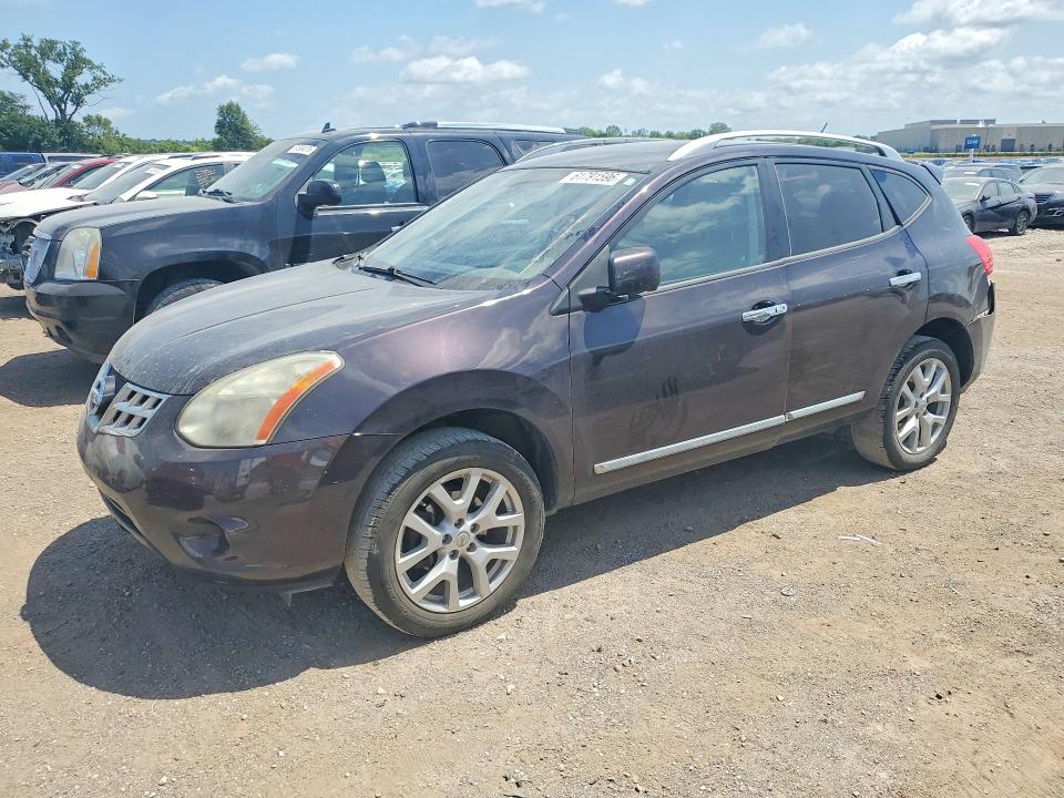Aukcja sprzedaży 2012 Nissan Rogue, vin: JN8AS5MV5CW361473, numer aukcji: 61791596