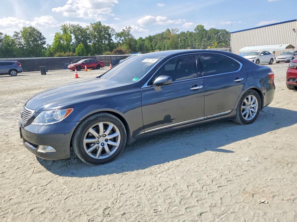 2007 Lexus Ls მანქანა იყიდება აუქციონზე, vin: JTHBL46F875049316, აუქციონის ნომერი: 63680786