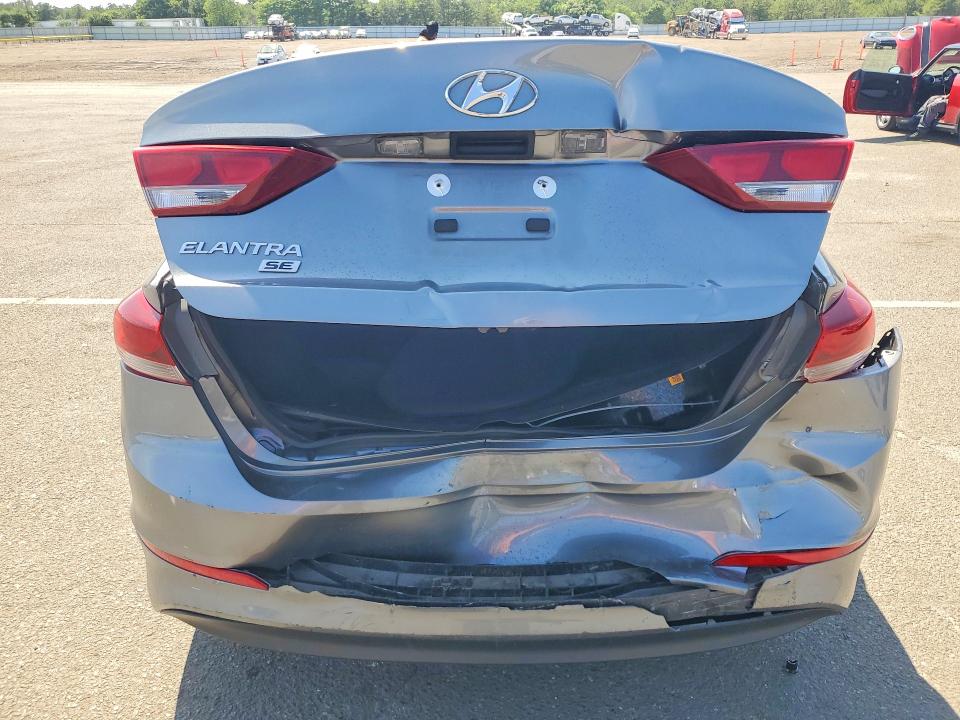 2018 Hyundai Elantra მანქანა იყიდება აუქციონზე, vin: KMHD74LF8JU574355, აუქციონის ნომერი: 61583696