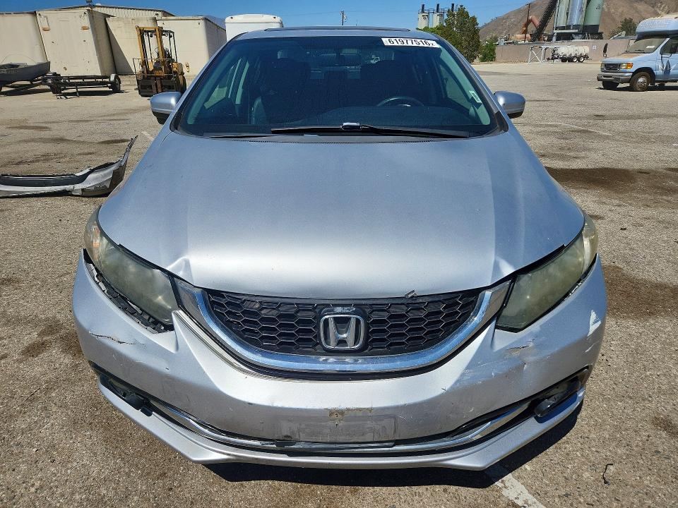 2015 Honda Civic მანქანა იყიდება აუქციონზე, vin: 2HGFB2F97FH535211, აუქციონის ნომერი: 61977516