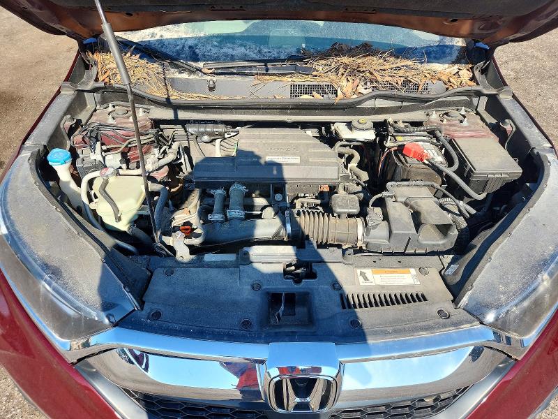 61126236 :رقم المزاد ، 7FARW1H57JE033161 vin ، 2018 Honda Cr-v مزاد بيع