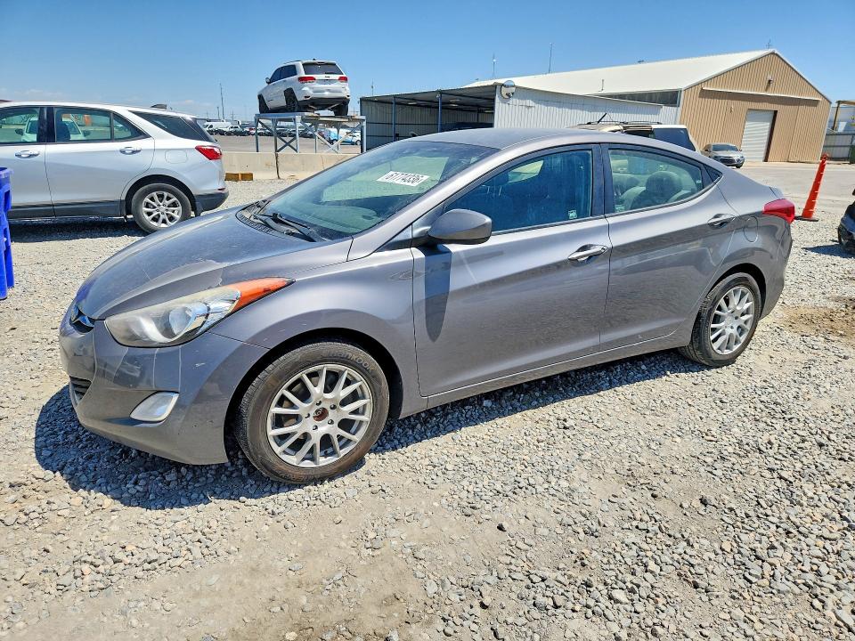 Aukcja sprzedaży 2012 Hyundai Elantra, vin: 5NPDH4AE7CH070498, numer aukcji: 61774336