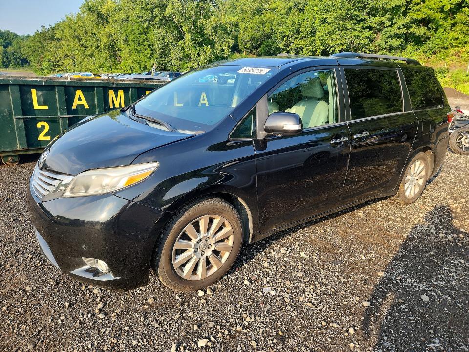 Aukcja sprzedaży 2015 Toyota Sienna, vin: 5TDDK3DC3FS106899, numer aukcji: 60388196