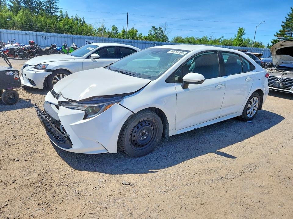 Продажа на аукционе авто 2021 Toyota Corolla, vin: 5YFBPMBE4MP147602, номер лота: 59616196