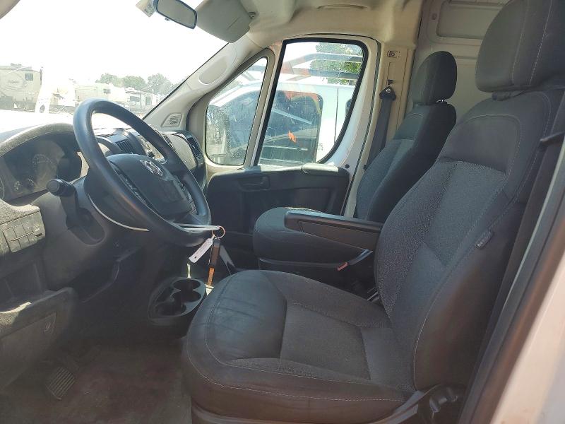 2020 Ram Promaster 2500 მანქანა იყიდება აუქციონზე, vin: 3C6TRVDG7LE118492, აუქციონის ნომერი: 63335556