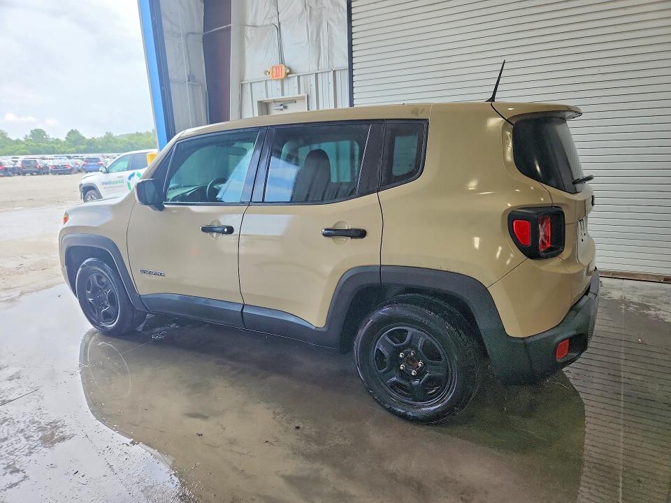 2016 Jeep Renegade მანქანა იყიდება აუქციონზე, vin: ZACCJAAW3GPC42059, აუქციონის ნომერი: 60369816