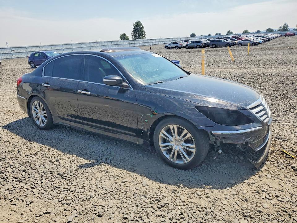 Продажа на аукционе авто 2013 Hyundai Genesis, vin: KMHGC4DD8DU247609, номер лота: 56636046