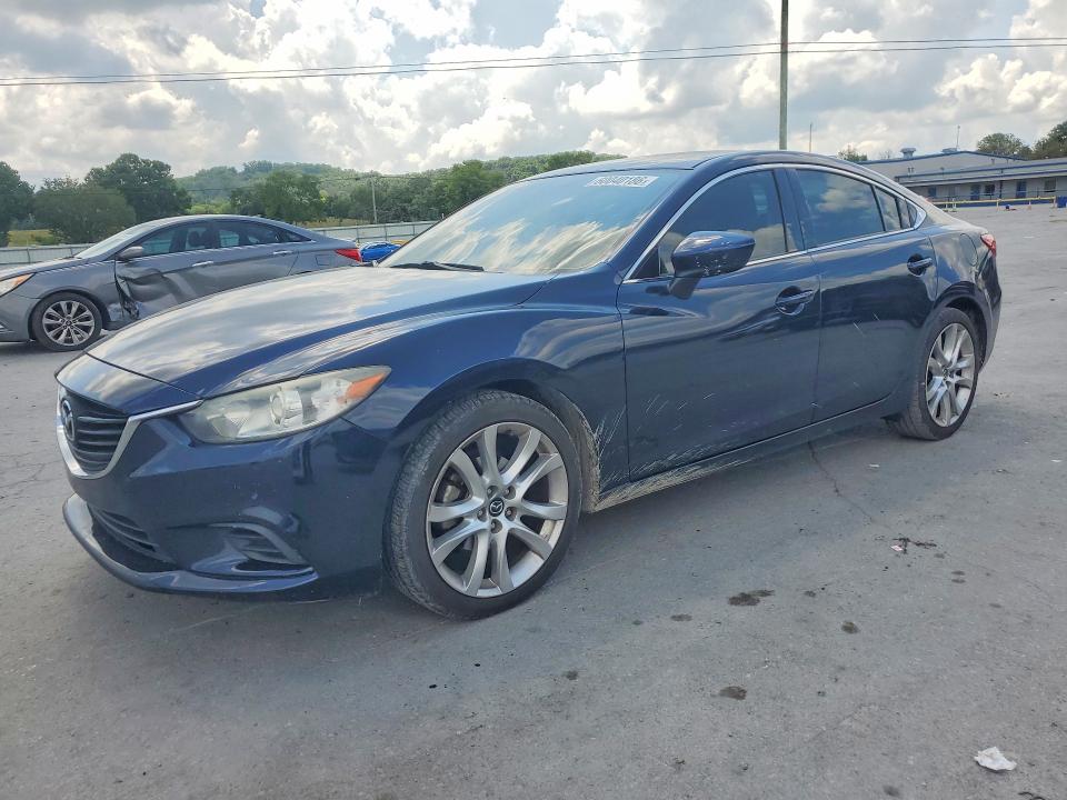 2016 Mazda 6 მანქანა იყიდება აუქციონზე, vin: JM1GJ1V52G1417789, აუქციონის ნომერი: 60040186