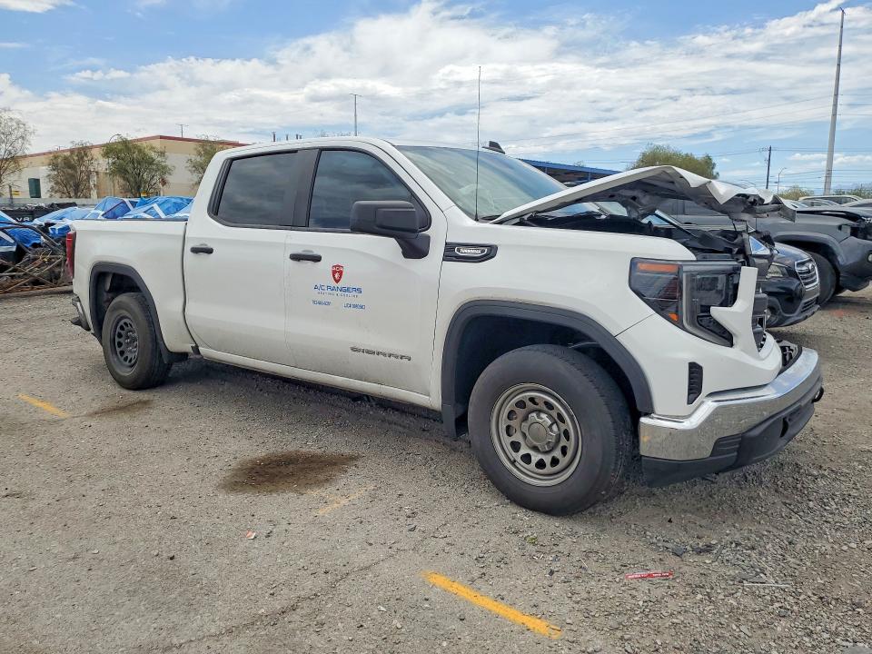 60854726 :رقم المزاد ، 1GTPHAEK9SZ230495 vin ، 2025 Gmc Sierra مزاد بيع
