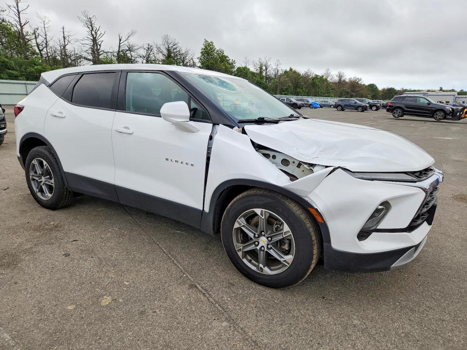 2023 Chevrolet Blazer მანქანა იყიდება აუქციონზე, vin: 3GNKBHR44PS210232, აუქციონის ნომერი: 62123956