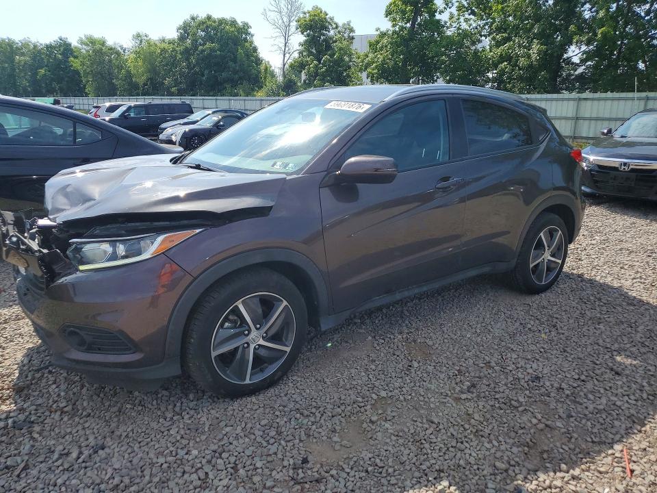 59691876 :رقم المزاد ، 3CZRU6H52MM749765 vin ، 2021 Honda Hr-v مزاد بيع