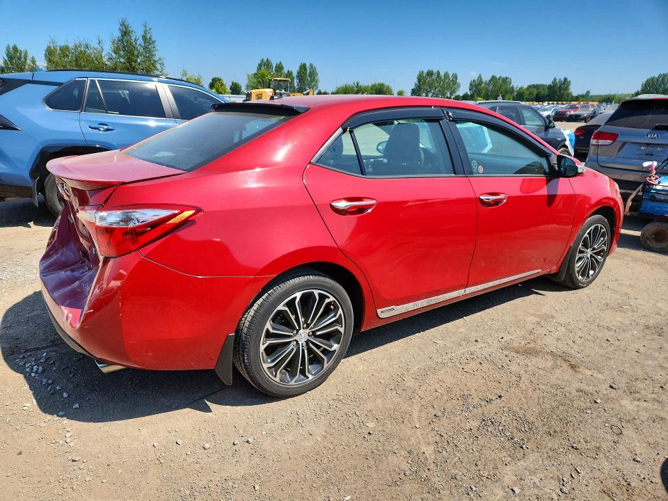 2014 Toyota Corolla მანქანა იყიდება აუქციონზე, vin: 2T1BURHE1EC145255, აუქციონის ნომერი: 62523126
