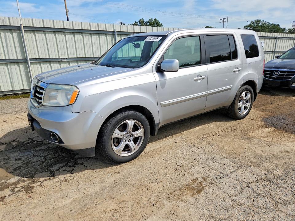Auction sale of the 2015 Honda Pilot, vin: 5FNYF4H50FB054191, lot number: 61131996
