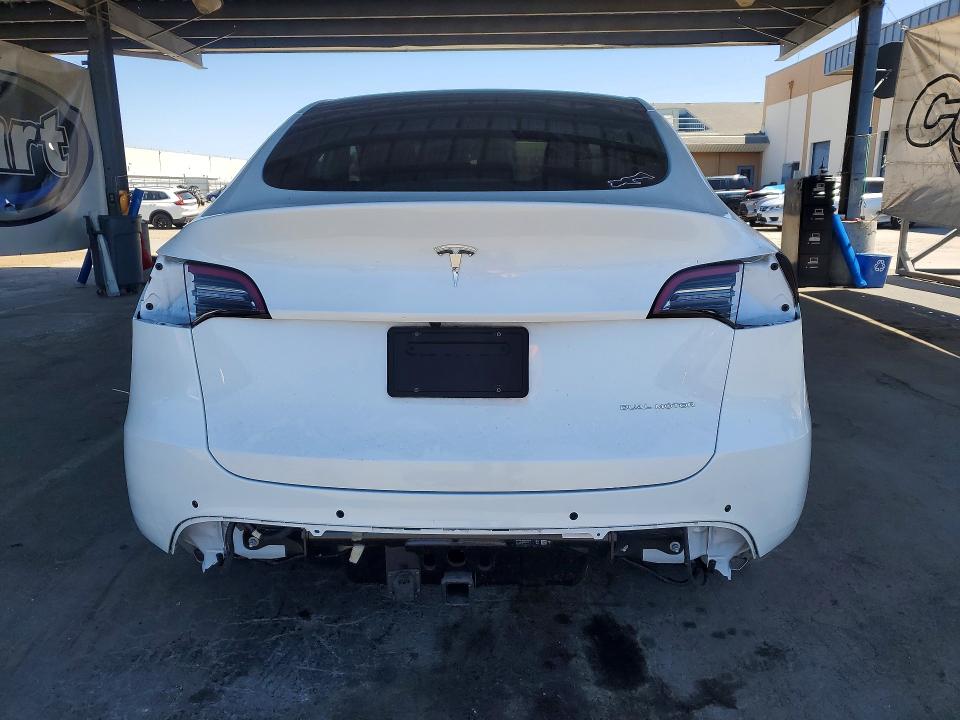 2021 Tesla Model Y მანქანა იყიდება აუქციონზე, vin: 5YJYGDEE6MF241014, აუქციონის ნომერი: 59235076
