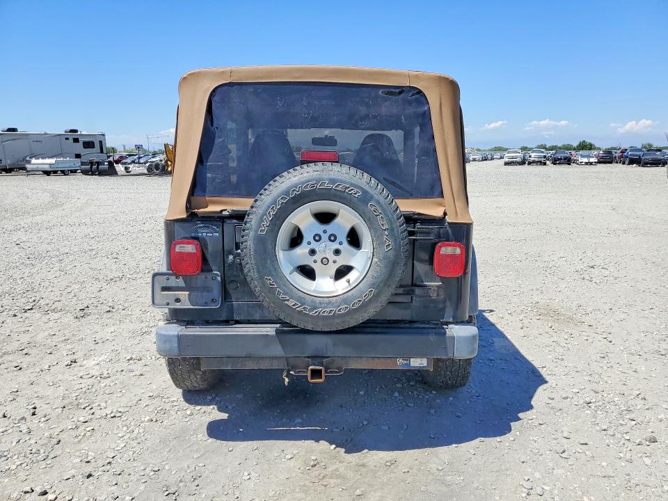 1999 Jeep Wrangler Se მანქანა იყიდება აუქციონზე, vin: 1J4FY19S9XP460945, აუქციონის ნომერი: 61233426