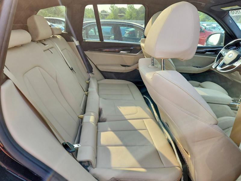 2020 Bmw X3 მანქანა იყიდება აუქციონზე, vin: 5UXTY5C09L9B07659, აუქციონის ნომერი: 60973936