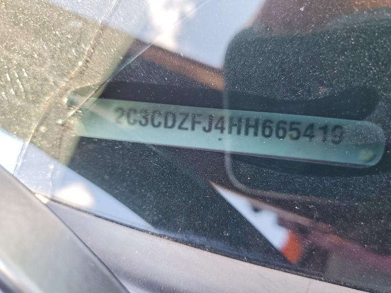 Продаж на аукціоні авто 2017 Dodge Challenger, vin: 2C3CDZFJ4HH665419, номер лоту: 60001106